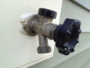 Outdoor Faucet