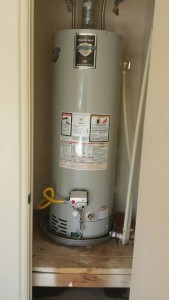 New Water Tank