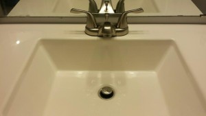 Lavatory Faucet Install