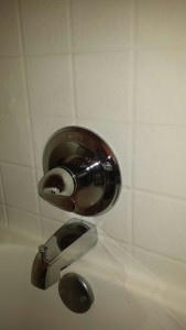 New Shower Faucet